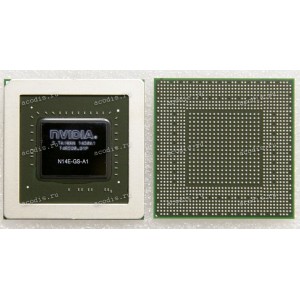 Микросхема nVidia N14E-GS-A1, GK106-700-A1 GB2-192 FCBGA1428 = GeForce GTX 770M (Asus p/n: 02004-00290300) NEW original datecode 1350A1, 1438A1