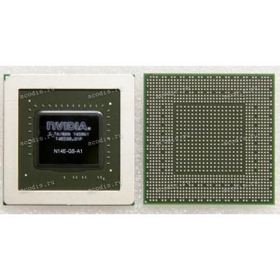 Микросхема nVidia N14E-GS-A1, GK106-700-A1 GB2-192 FCBGA1428 = GeForce GTX 770M (Asus p/n: 02004-00290300) NEW original datecode 1350A1, 1438A1