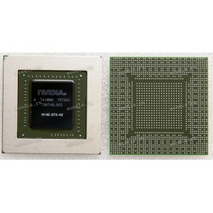Микросхема nVidia N14E-GTX-A2 FCBGA1745 (Asus p/n: 02004-00290900) NEW original datecode 1310A2