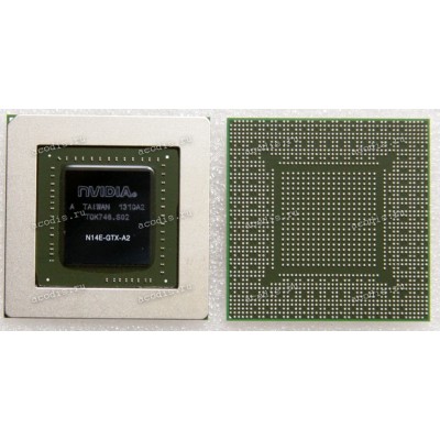 Микросхема nVidia N14E-GTX-A2 FCBGA1745 (Asus p/n: 02004-00290900) NEW original datecode 1310A2