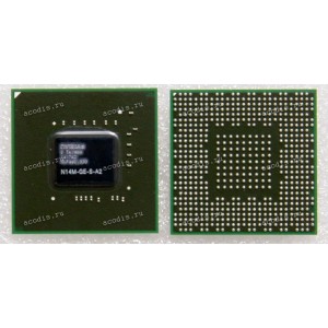 Микросхема nVidia N14M-GE-S-A2 FCBGA595 (Asus p/n: 02004-00300400) NEW original