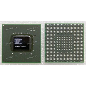 Микросхема nVidia N14M-GL-S-A2 FCBGA595 (Asus p/n: 02004-00301100) NEW original datecode 1422A2 Микросхема nVidia N14M-GL-S-A2 FCBGA595 (Asus p/n: 02004-00301100) NEW original datecode 1422A2