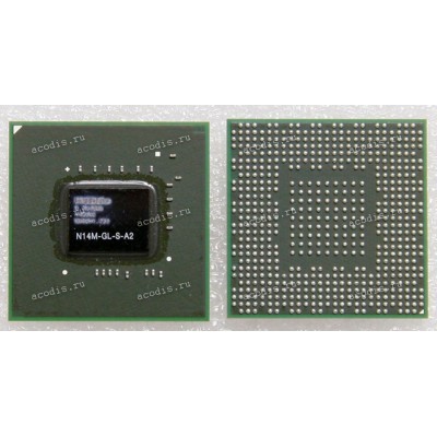 Микросхема nVidia N14M-GL-S-A2 FCBGA595 (Asus p/n: 02004-00301100) NEW original datecode 1422A2