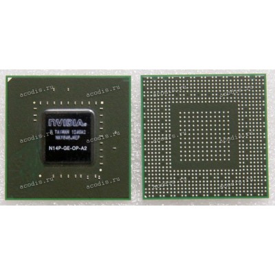 Микросхема nVidia N14P-GE-OP-A2, GK107-721-A2  FCBA908 (Asus p/n: 02004-00320600) NEW original datecode 1246A2