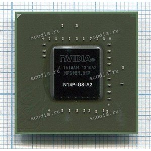 Микросхема nVidia N14P-GS-A2 FCBGA908 GPU NVIDIA GeForce GT740M (Asus p/n: 02004-00321000) NEW original