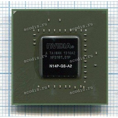 Микросхема nVidia N14P-GS-A2 FCBGA908 GPU NVIDIA GeForce GT740M (Asus p/n: 02004-00321000) NEW original