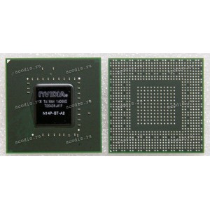 Микросхема nVidia N14P-GT-A2 FCBGA908 (Asus p/n: 02004-00320800) NEW original datecode 1406A2, 1430A2 Микросхема nVidia N14P-GT-A2 FCBGA908 (Asus p/n: 02004-00320800) NEW original datecode 1406A2, 1430A2