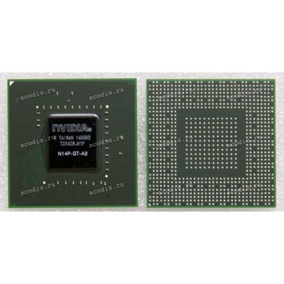 Микросхема nVidia N14P-GT-A2 FCBGA908 (Asus p/n: 02004-00320800) NEW original datecode 1406A2, 1430A2