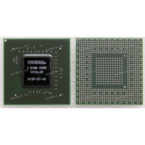 Микросхема nVidia N15P-GT-A2 FCBGA908 GeForce GTX 870M GB4B-128 GM107-650-A2 (Asus p/n: 02004-00380500) NEW original datecode 1451A2, 1534A2
