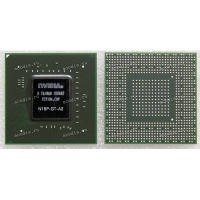 Микросхема nVidia N15P-GT-A2 FCBGA908 GeForce GTX 870M GB4B-128 GM107-650-A2 (Asus p/n: 02004-00380500) NEW original datecode 1451A2, 1534A2
