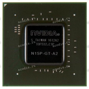 Микросхема nVidia N15P-GT-A2 FCBGA908 GeForce GTX 870M GB4B-128 GM107-650-A2 (Asus p/n: 02004-00380500) NEW original datecode 1451A2, 1534A2