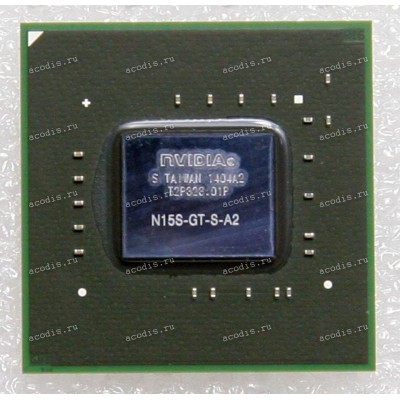 Микросхема nVidia N15S-GT-S-A2 , GM108-650-A2 GB2B-64 FCBGA595 (Asus p/n: 02004-00390100) NEW original datecode 1404A2, 1451A2