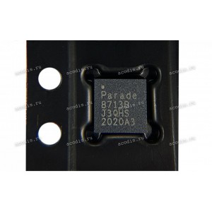 Микросхема Parade PS8713BTQFN24GTR2-A1 DRIVER (Asus p/n: 06053-00320200) NEW original