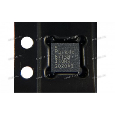 Микросхема Parade PS8713BTQFN24GTR2-A1 DRIVER (Asus p/n: 06053-00320200) NEW original