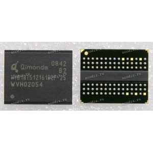 Микросхема Qimonda HYB18T512161B2F-25 DDR2 32M*16-2.5 1.8V P-TFBGA84 (Asus p/n: 03G15133F211) NEW original