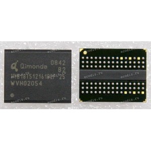 Микросхема Qimonda HYB18T512161B2F-25 DDR2 32M*16-2.5 1.8V P-TFBGA84 (Asus p/n: 03G15133F211) NEW original Микросхема Qimonda HYB18T512161B2F-25 DDR2 32M*16-2.5 1.8V P-TFBGA84 (Asus p/n: 03G15133F211) NEW original