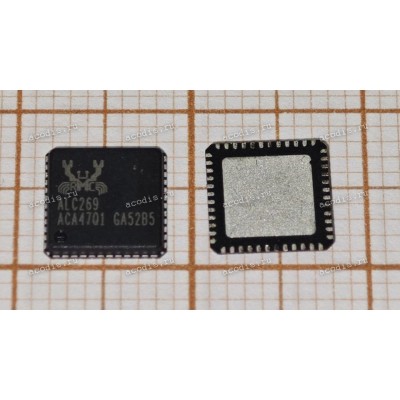 Микросхема RealTek ALC269Q-VA5-GR, ALC269Q-VA6-GR, ALC269Q-VB5-GR QFN-48 (Asus p/n: 02G611005005, 02G611005006, 02G611005015) NEW original