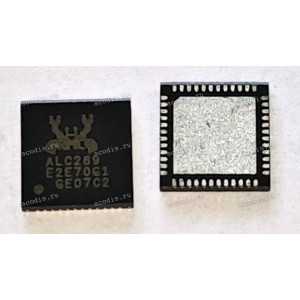 Микросхема RealTek ALC269Q-VC2-GR, ALC269Q-VC3-GR QFN-48 BYD/11208230-00 AUDIO CODEC (Asus p/n: 02043-00400000, 06103-00460000) NEW original