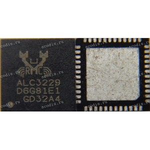 Микросхема RealTek ALC3229-CG MQFN-48 (Asus p/n: 02043-00280000) NEW original