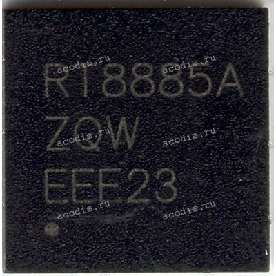 Микросхема RichTek RT8885AZQW PWM CONTROLLER (Asus p/n: 06095-00120000) NEW original