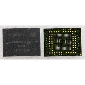 Микросхема SanDisk SDIN5C4-64G-L FLASH 12*16-TFBGA169 (Asus p/n: 03100-00131600) NEW original