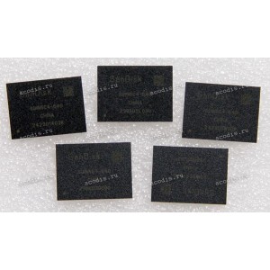 Микросхема SanDisk SDIN5C4-64G-L FLASH 12*16-TFBGA169 (Asus p/n: 03100-00131600) NEW original Микросхема SanDisk SDIN5C4-64G-L FLASH 12*16-TFBGA169 (Asus p/n: 03100-00131600) NEW original