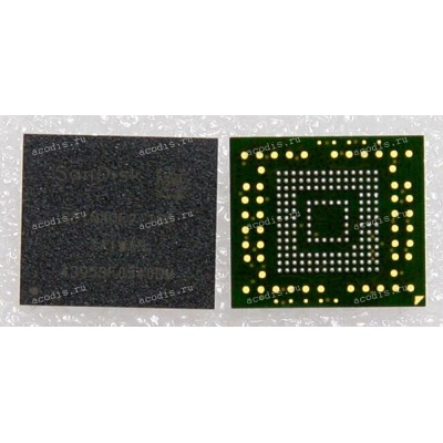 Микросхема SanDisk SDIN8DE2-16G-1002V MLC FLASH 11.5*13-TFBGA153 (Asus p/n: 03100-00015200) NEW original