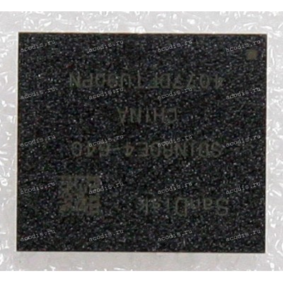 Микросхема SanDisk SDIN8DE4-64G-1002K MLC FLASH 11.5*13-TFBGA153 (Asus p/n: 03100-00134000) NEW original