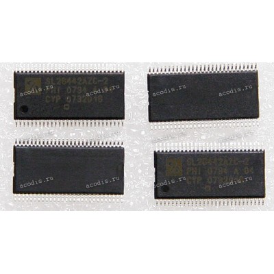 Микросхема Silicon Labs SL28442AZC-2 CLOCK Gen. (Asus p/n: 06G011504010)