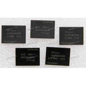 Микросхема SKhynix H26M52002EQR 16GB 64Gb MLCx2 NAND FLASH 11.5*13-TFBGA153 (Asus p/n: 03100-00010700) NEW original