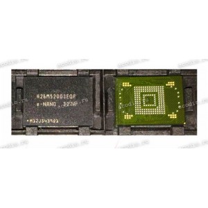 Микросхема SKhynix H26M52003EQR 16GB 64Gb MLCx2 NAND FLASH 12*16-TFBGA169 (Asus p/n: 03100-00010700) eMMC NEW original