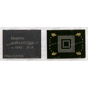 Микросхема SKhynix H26M64002DQR 32GB 64Gb MLCx4 NAND FLASH 12*16-TFBGA169 (Asus p/n: 03100-00021000) eMMC NAND Flash NEW original