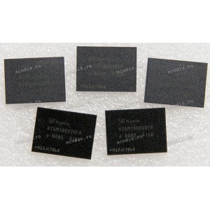 Микросхема SKhynix H26M78003BFR 64GB 64Gb MLCx8 NAND FLASH 12*16-TFBGA169 (Asus p/n: 03100-00133500) NEW original Микросхема SKhynix H26M78003BFR 64GB 64Gb MLCx8 NAND FLASH 12*16-TFBGA169 (Asus p/n: 03100-00133500) NEW original