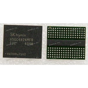 Микросхема SKhynix H5GC4H24MFR-T2C GDDR5 128M*32-0.3 1.5V FBGA170 (Asus p/n: 03008-00030100) NEW original
