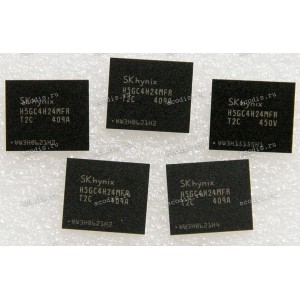 Микросхема SKhynix H5GC4H24MFR-T2C GDDR5 128M*32-0.3 1.5V FBGA170 (Asus p/n: 03008-00030100) NEW original
