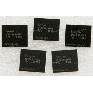 Микросхема SKhynix H5GC4H24MFR-T2C GDDR5 128M*32-0.3 1.5V FBGA170 (Asus p/n: 03008-00030100) NEW original Микросхема SKhynix H5GC4H24MFR-T2C GDDR5 128M*32-0.3 1.5V FBGA170 (Asus p/n: 03008-00030100) NEW original