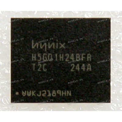 Микросхема SKhynix H5GQ1H24BFR-T2C GDDR5 32M*32-0.4 1.5V FBGA170 (Asus p/n: 03G15164J043) NEW original