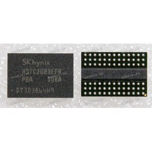 Микросхема SKhynix H5TC2G83EFR-PBA DDR3L 1600 256*8 1.35V FBGA78 (Asus p/n: 03006-00032100) NEW original