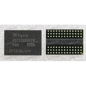 Микросхема SKhynix H5TC2G83EFR-PBA DDR3L 1600 256*8 1.35V FBGA78 (Asus p/n: 03006-00032100) NEW original Микросхема SKhynix H5TC2G83EFR-PBA DDR3L 1600 256*8 1.35V FBGA78 (Asus p/n: 03006-00032100) NEW original