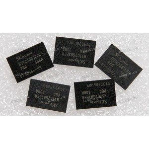 Микросхема SKhynix H5TC2G83EFR-PBA DDR3L 1600 256*8 1.35V FBGA78 (Asus p/n: 03006-00032100) NEW original