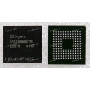 Микросхема SKhynix H9CCNNN8KTML-BRNTH LPDDR3 128M*32*2 1.8V FBGA-253 (Asus p/n: 03009-00010500) NEW original