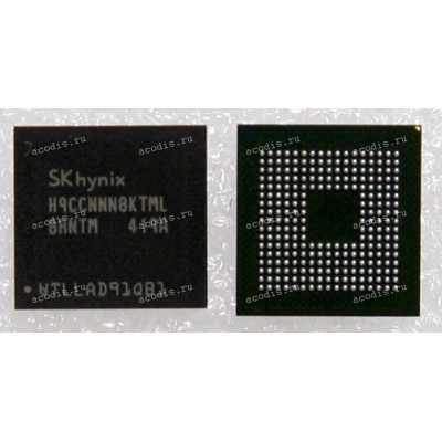 Микросхема SKhynix H9CCNNN8KTML-BRNTH LPDDR3 128M*32*2 1.8V FBGA-253 (Asus p/n: 03009-00010500) NEW original