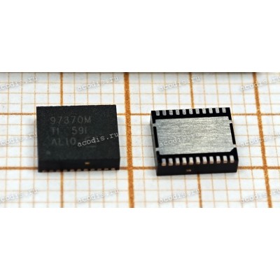 Микросхема Texas Instruments CSD97370Q5M DC/DC CONVERTER (Asus p/n: 06018-00150000)