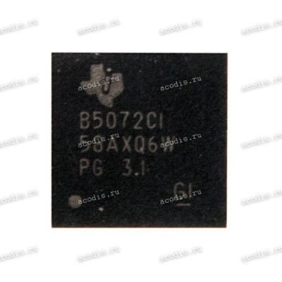 Микросхема Texas Instruments SNB5072C1ZNBR ZNB289 (Asus p/n: 02032-00060500) NEW original