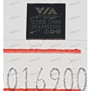 Микросхема VIA VT1802P (A3) QFN-48 корпус прямые углы и контакты не видны (Asus p/n: 02005-00040000) NEW original