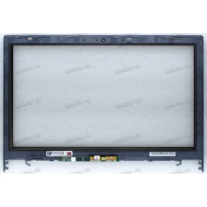 Верх. кр. рамка + тачскрин Lenovo IdeaPad S500 Touch (13N0B7A07011) Touchscreen Glass