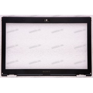 Верх. кр. рамка Sony VPC-X119KJ (X-2349-912-2) чёрная