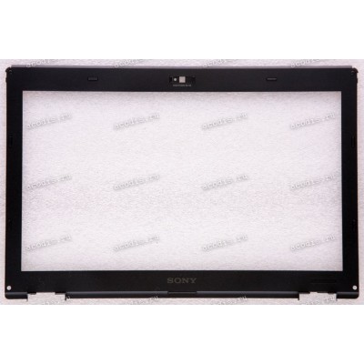 Верх. кр. рамка Sony VPC-X119KJ (X-2349-912-2) чёрная