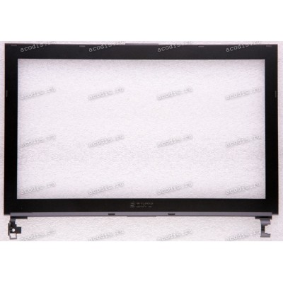 Верх. кр. рамка Sony VGN-TZ160NB (X-2177-532-2) чёрная