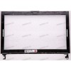 Верх. кр. рамка Sony VGN-TZ160NB (X-2177-532-2) чёрная